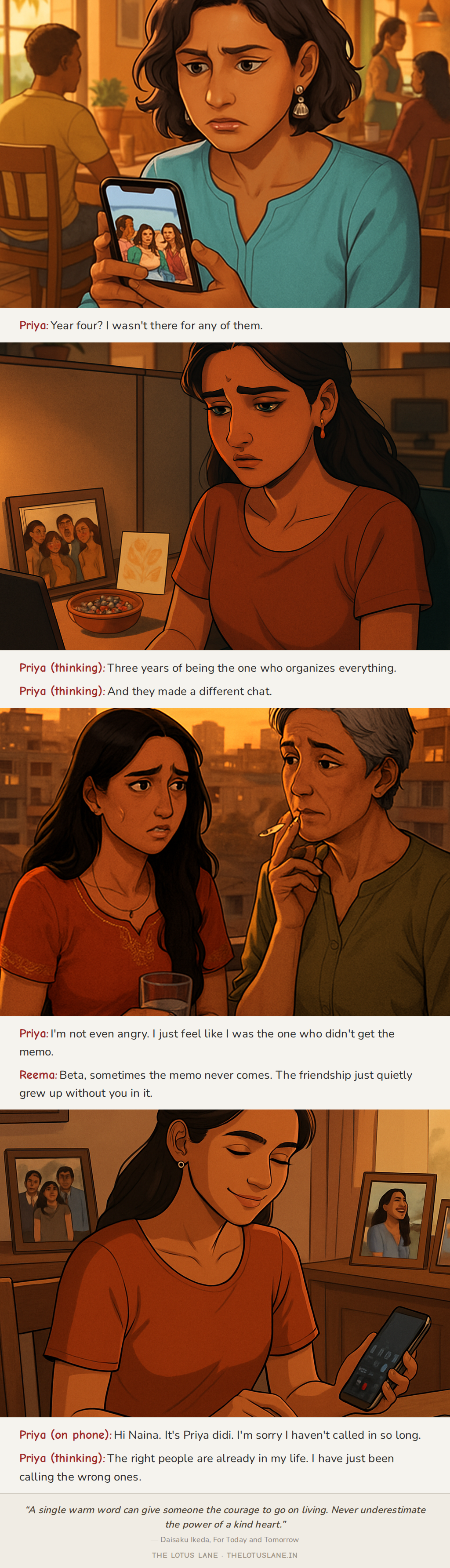 The Group Chat Got a New Group Chat - a story about social rejection / left out of friend group