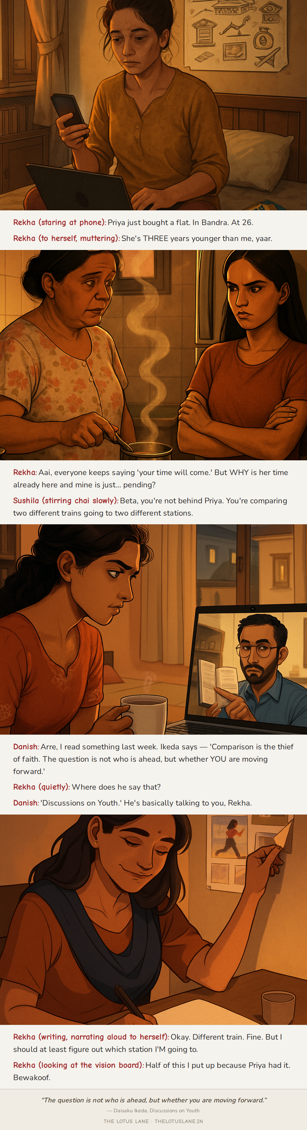 My Sister Got the Life I Ordered - a story about sibling has it all