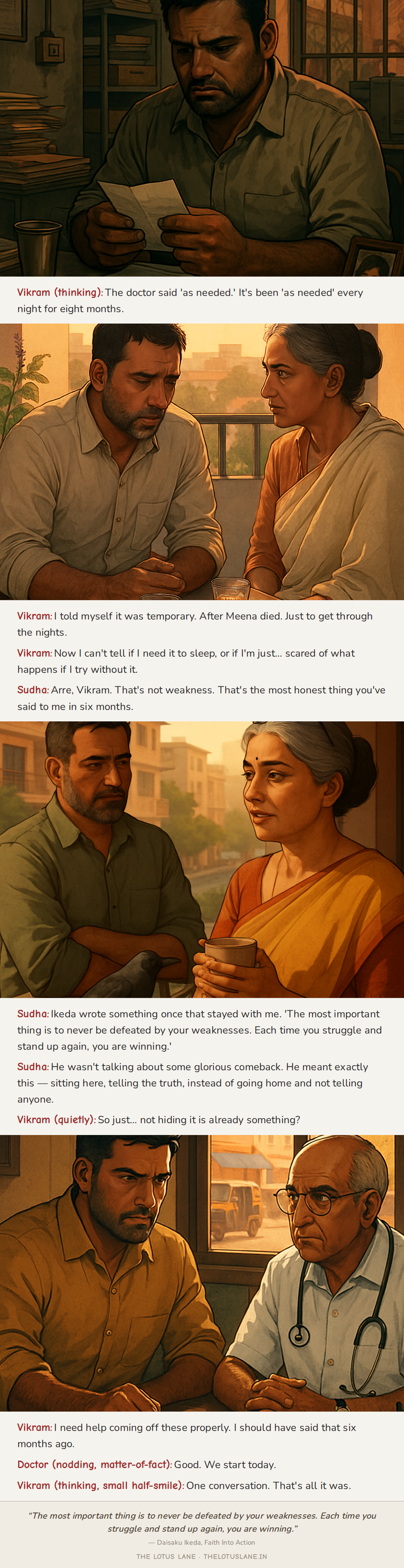 One Day at a Time Is Harder Than It Sounds - a story about addiction recovery