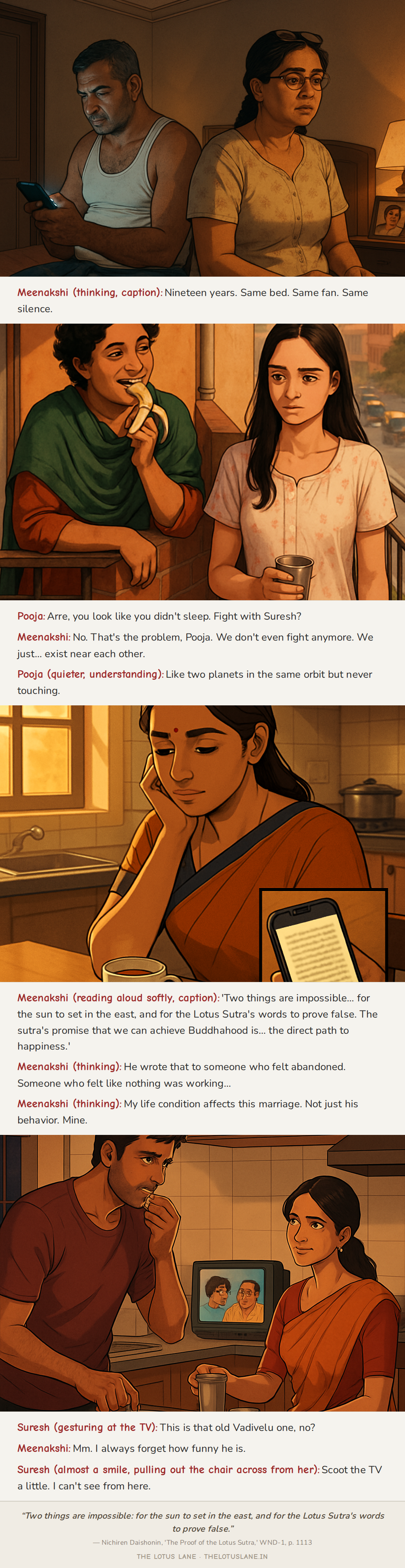 We Share a Bed and I've Never Been More Alone - a story about loneliness in marriage