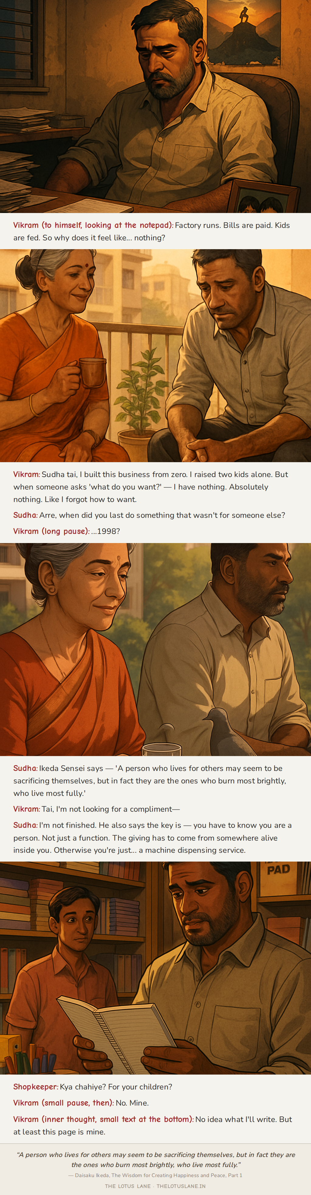 I Don't Know What I'm For Anymore - a story about purpose and meaning