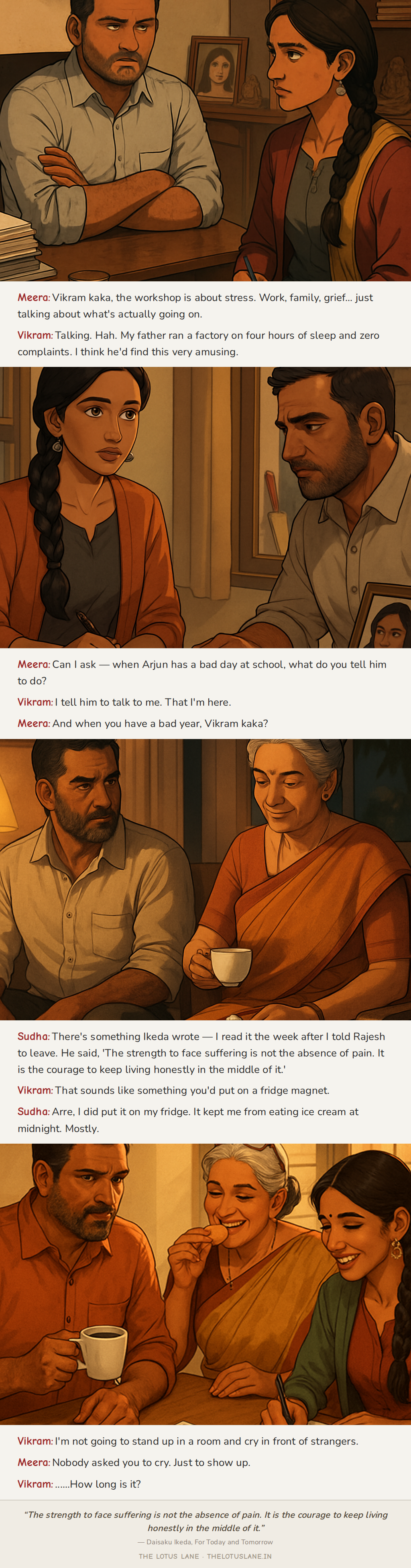 My Family Thinks Talking to a Stranger About Your Problems Is Something Rich Foreigners Do - a story about therapy stigma in India
